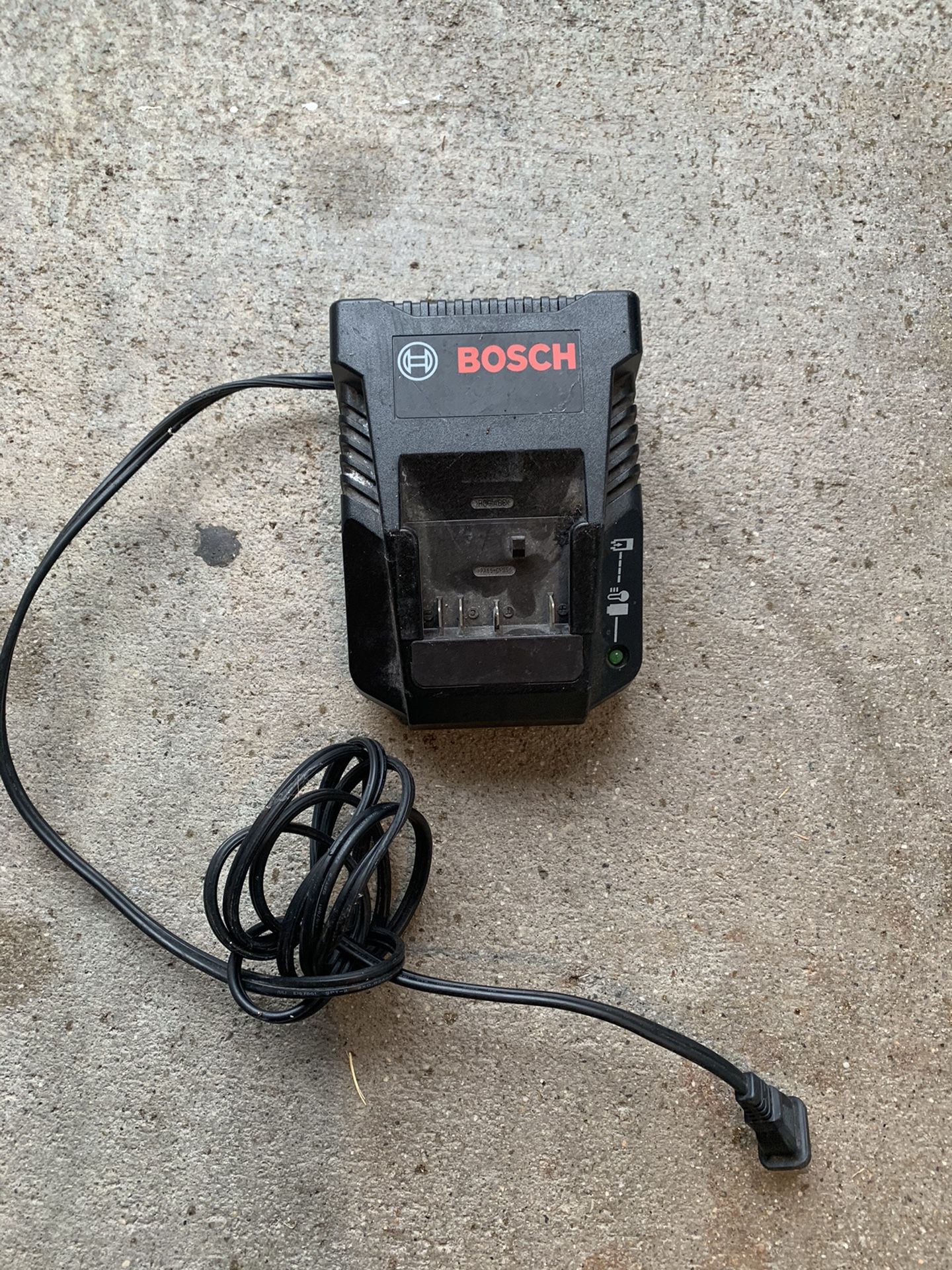 Bosch drill battery charger