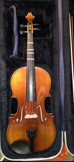 Violin, Used Strobel model ML80  violin 4/4(full size)