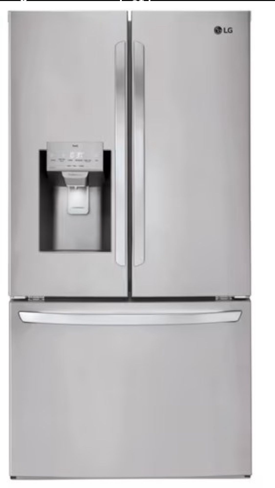 36-inch Wide French Door Refrigerator - 28 cu. ft. - LRFS28XBS