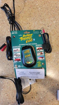 Battery Tender Charger - Barely Used