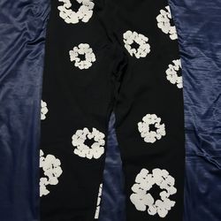 Black Denim Tears Joggers 