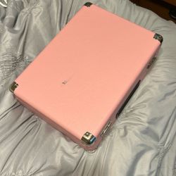 Pink Vinyl Player