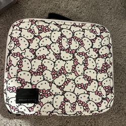 Hello Kitty Travel Makeup Bag 