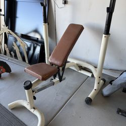 Weight Bench 