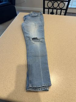 Jeans - Hollister - Size 9 - W29 - L29 - Stretchy