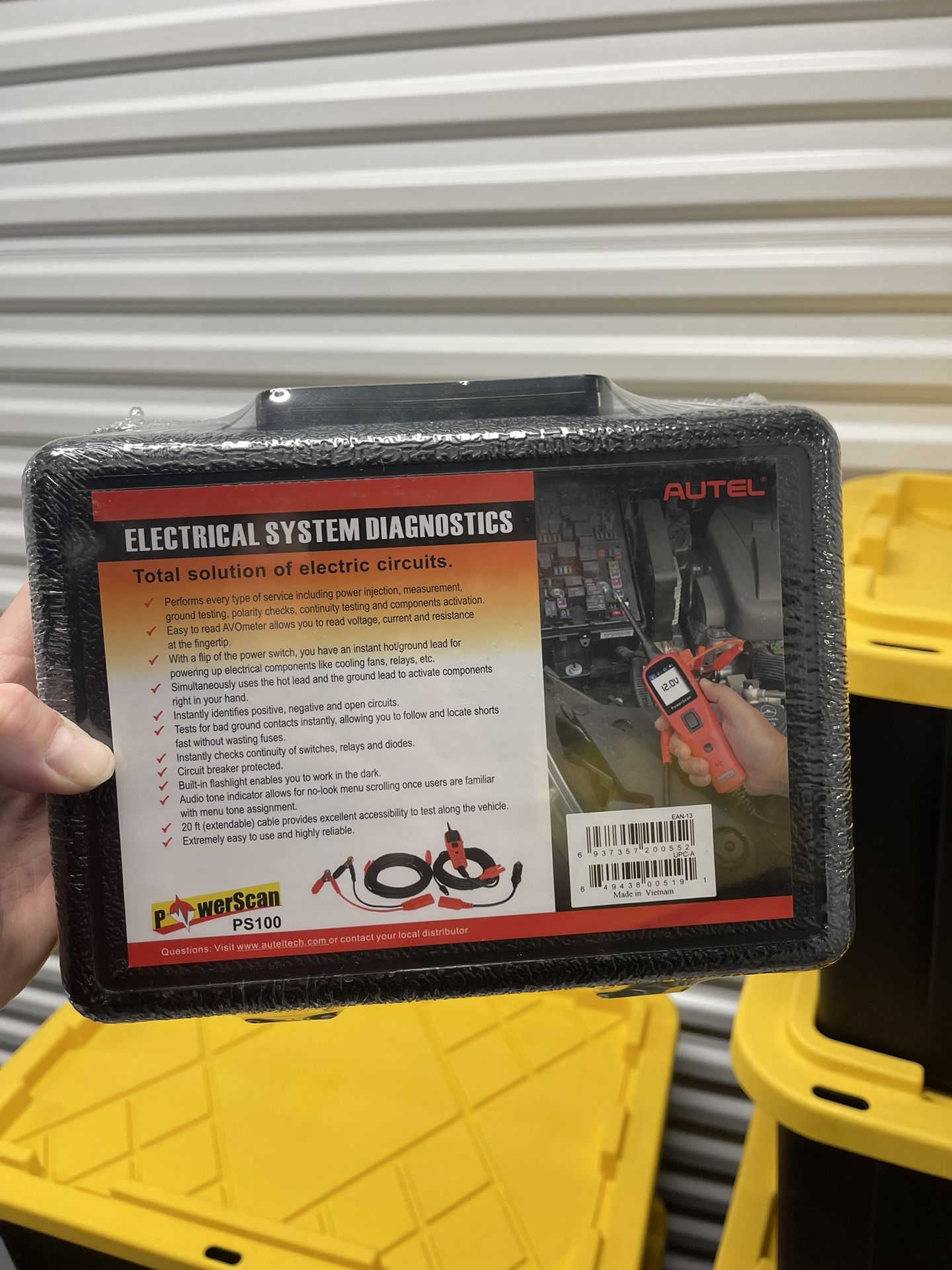 Autel PowerScan PS100 Circuit Tester