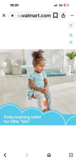 Friendly Fox Potty