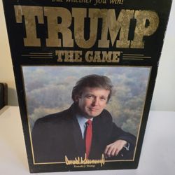 President donald trump board game