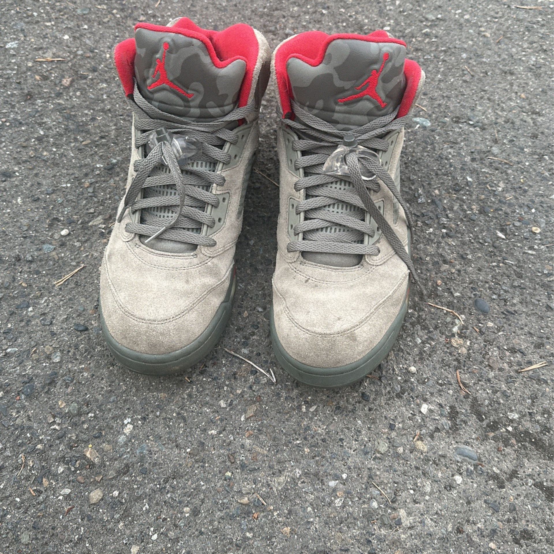 Jordan 5 Retro P51 Camo