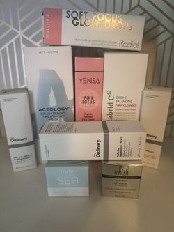 Ordinary & Other Face Treatments