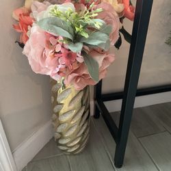 Vase With Flowers 