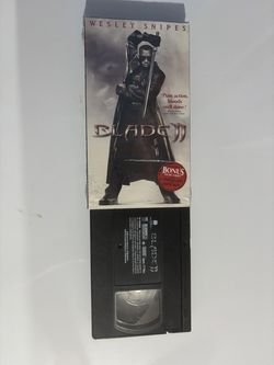 Blade II VHS - Classic Wesley Snipes Action/Vampire