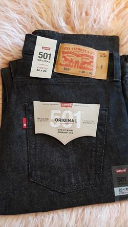 Levis. 501