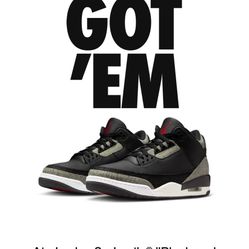 Air Jordan 3 Retro Levi’s Denim Black Men’s Size 14 (SKU: IR0914–400)