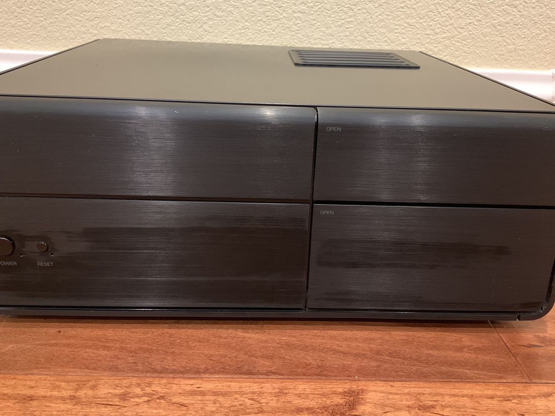 Zalman HD500 Series Home Theatre or Conouter Case, ATX PC Case, with BlueRay DVD, compatible with ATX