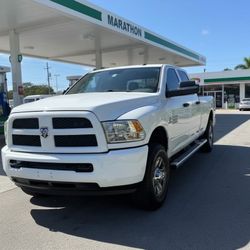 2018 Dodge Ram 2500 Tradesman