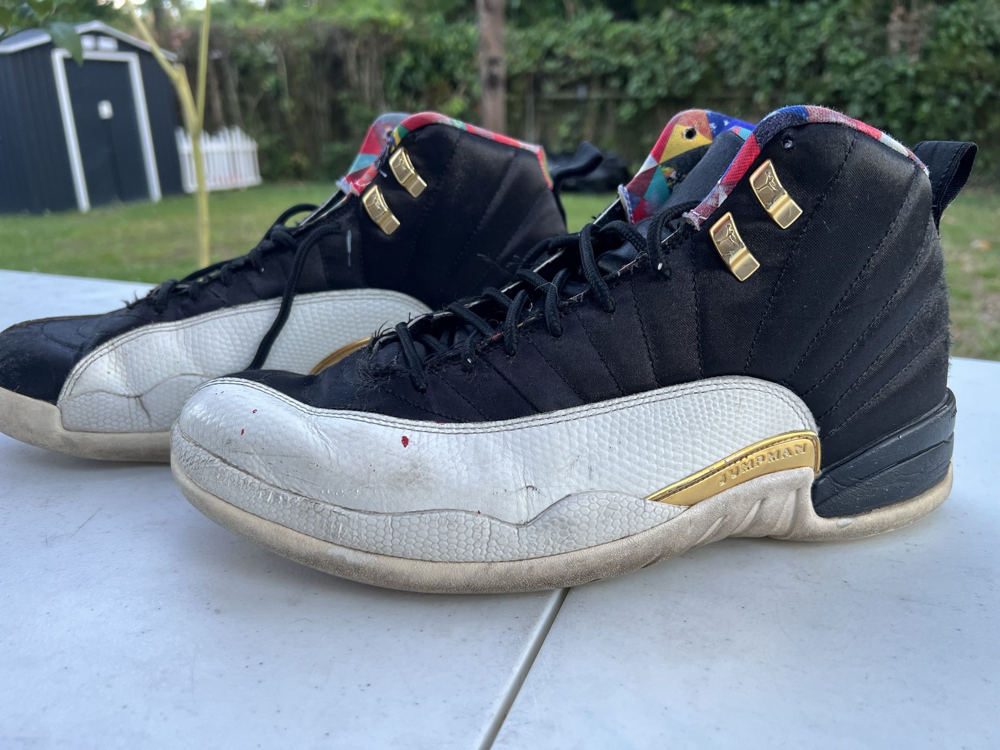 Sneakers Jordan 12 New Years Nike Air Jordan Retro XII 12 Low 25