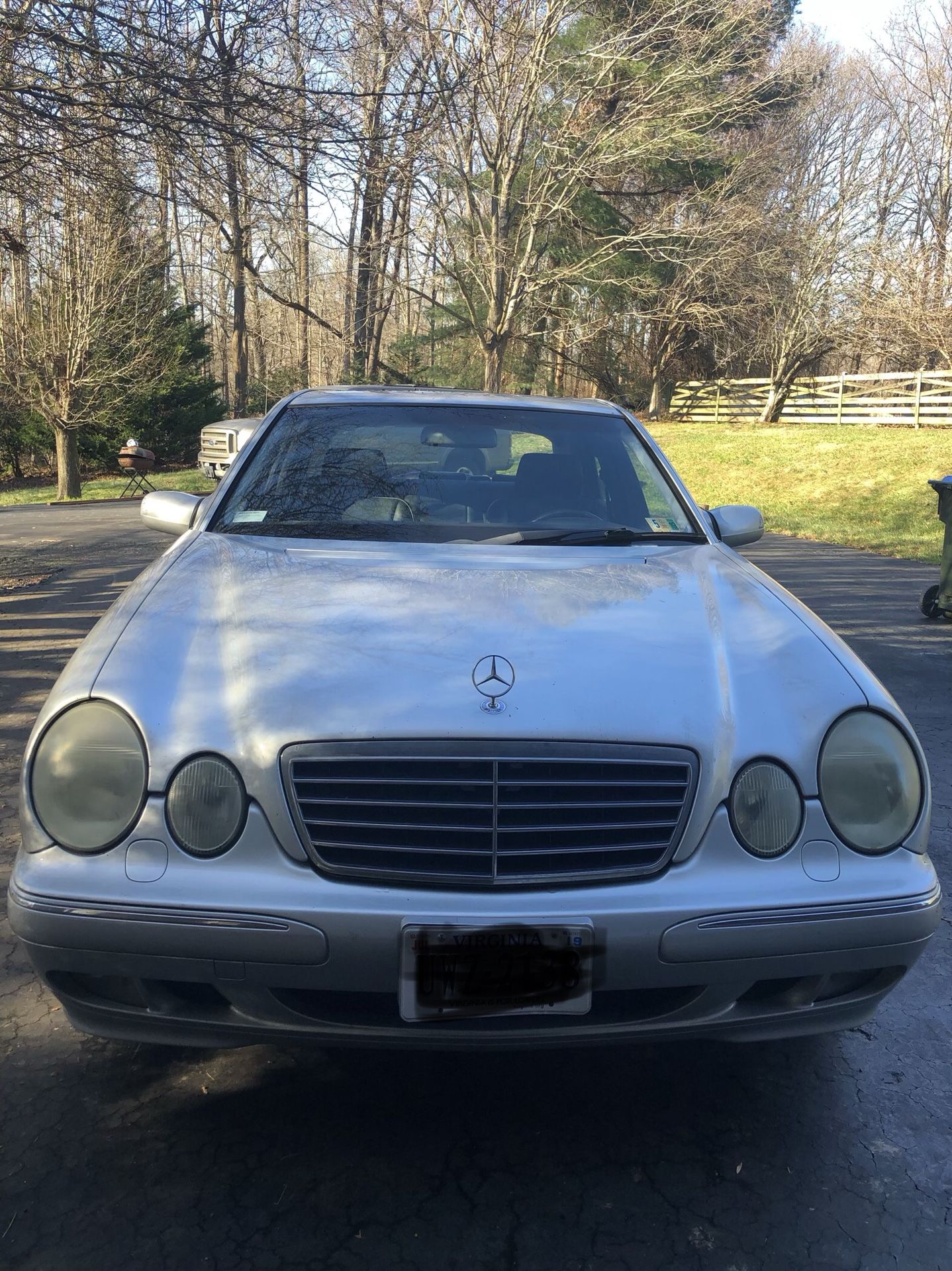 2002 Mercedes-Benz E-Class