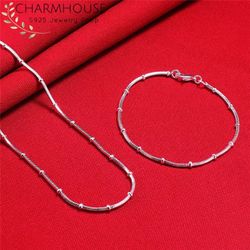 2021 New Fashion 2pcs Set Pure Silver 925