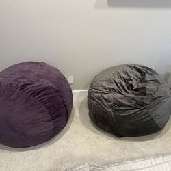 Sofastack Beanbags - Barely Used