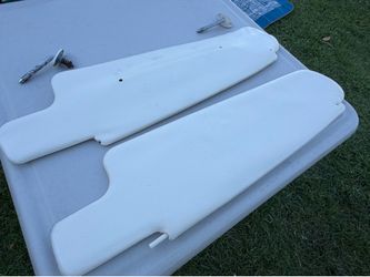 Vw bus bay window sun visors