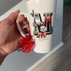Letter M Christmas’s Mug 
