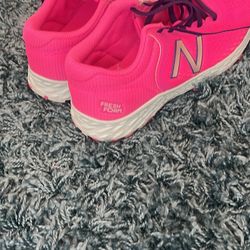 Girl New Balance Size 3.5
