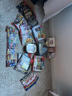 Pokémon TCG Lot – Packs, Tins, and Boxes