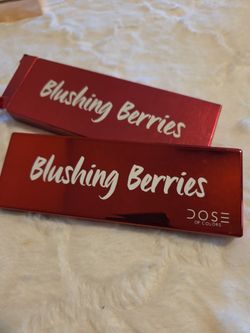 BLUSHING BERRIES By Dose of Colors