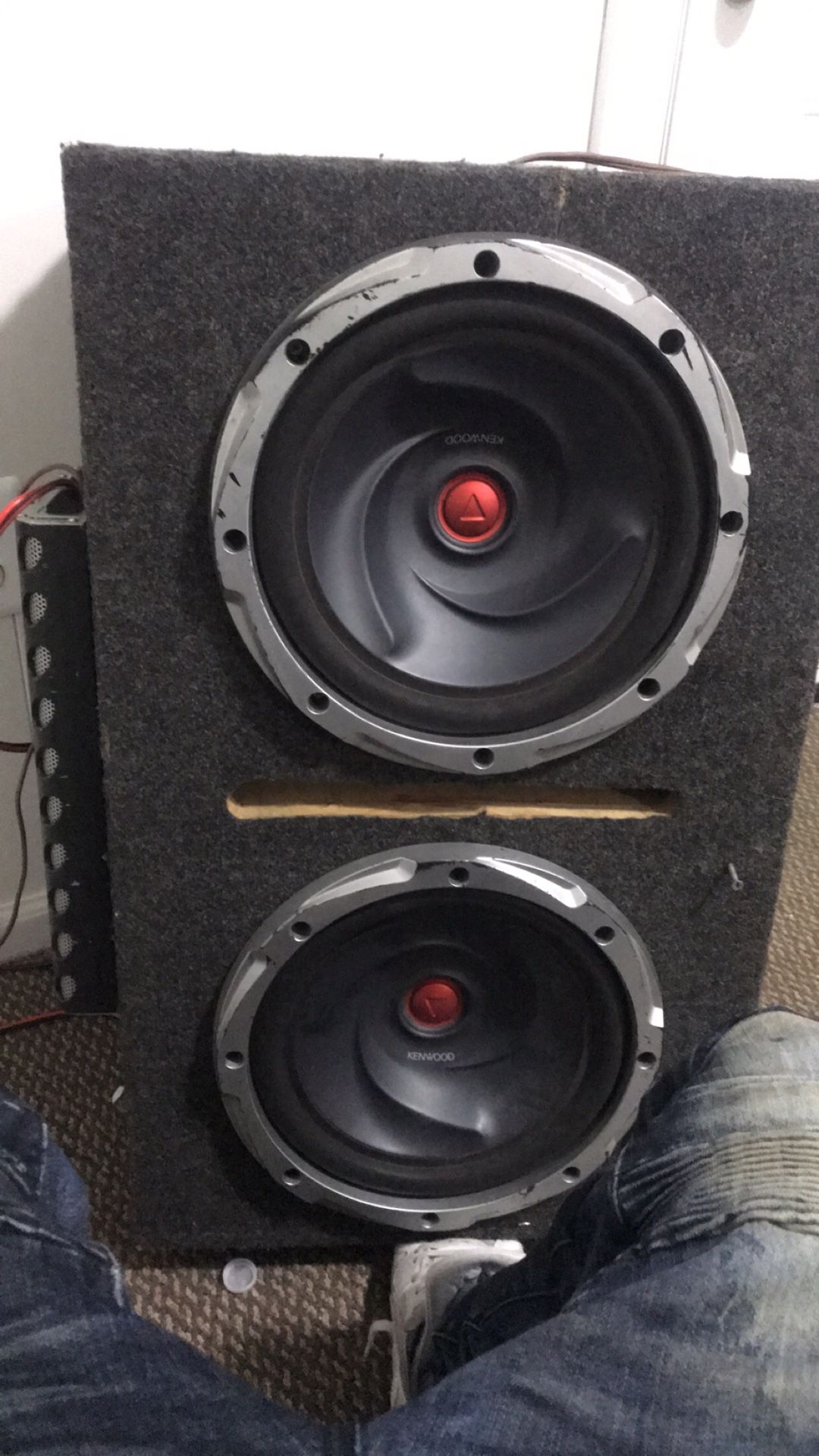 Subwoofer& kicker speakers