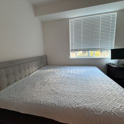 Nectar King Mattress With Bed