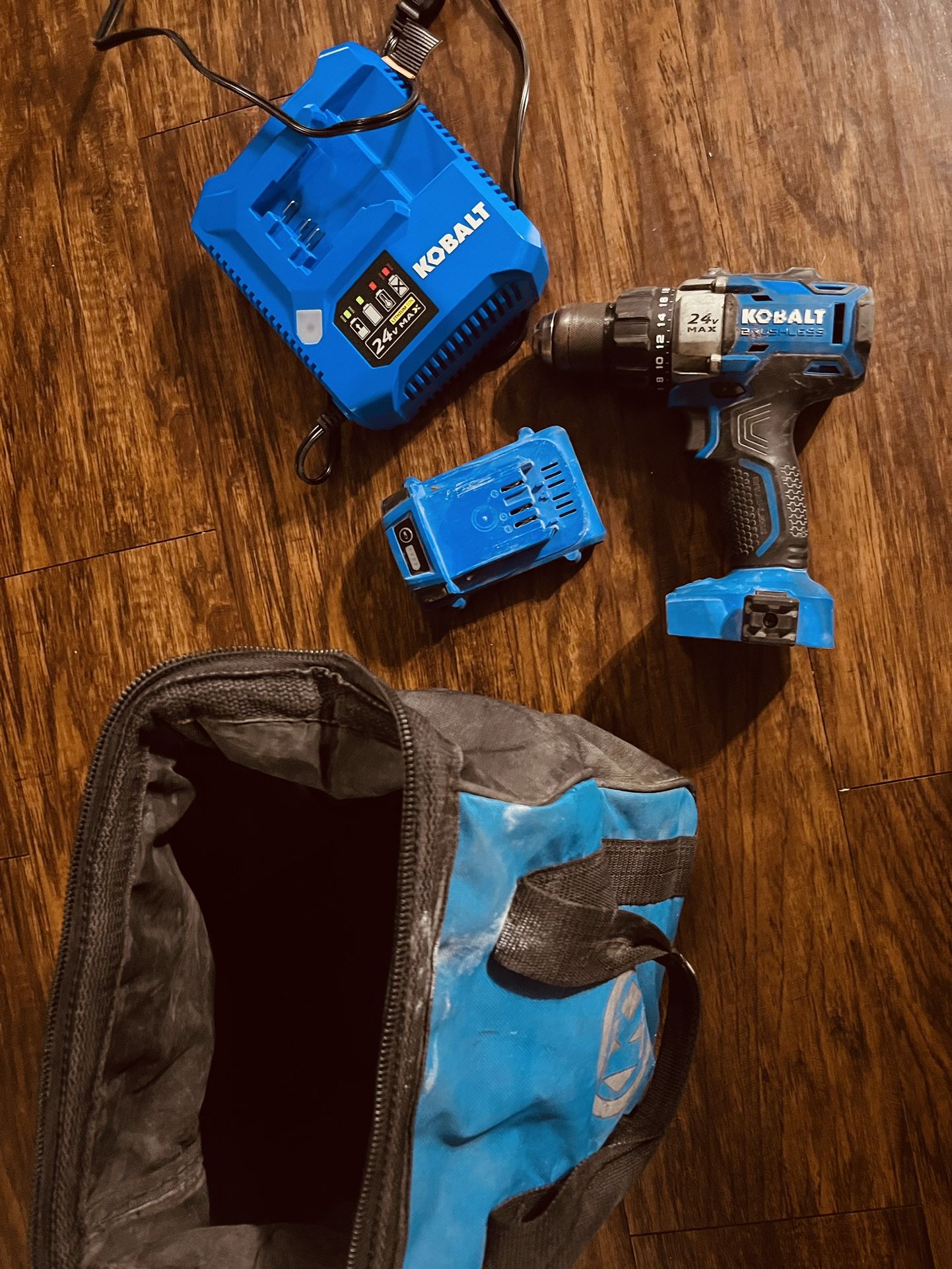 Kobalt Drill