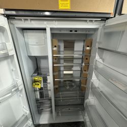 🔥 Ge Monogram 42 Inch Side By Side Refrigerator And Freezer New Open Box 