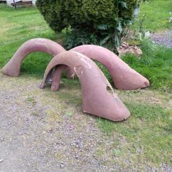 1936 Ford Rear Fenders