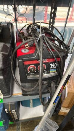 Lincoln electric weld pak 140hd welder