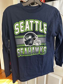 New Long Sleeves Seahawks