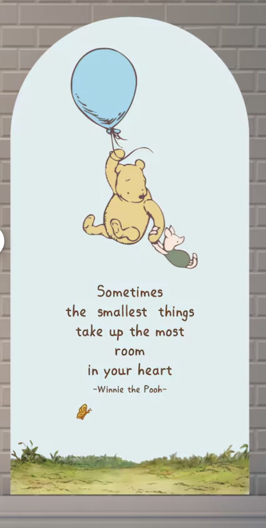 Winnie The Pooh Backdrop