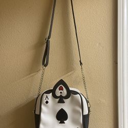 Disney Alice In Wonderland Purse With Wallet