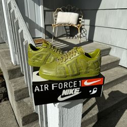 CPFM Nike Air Force 1 Moss