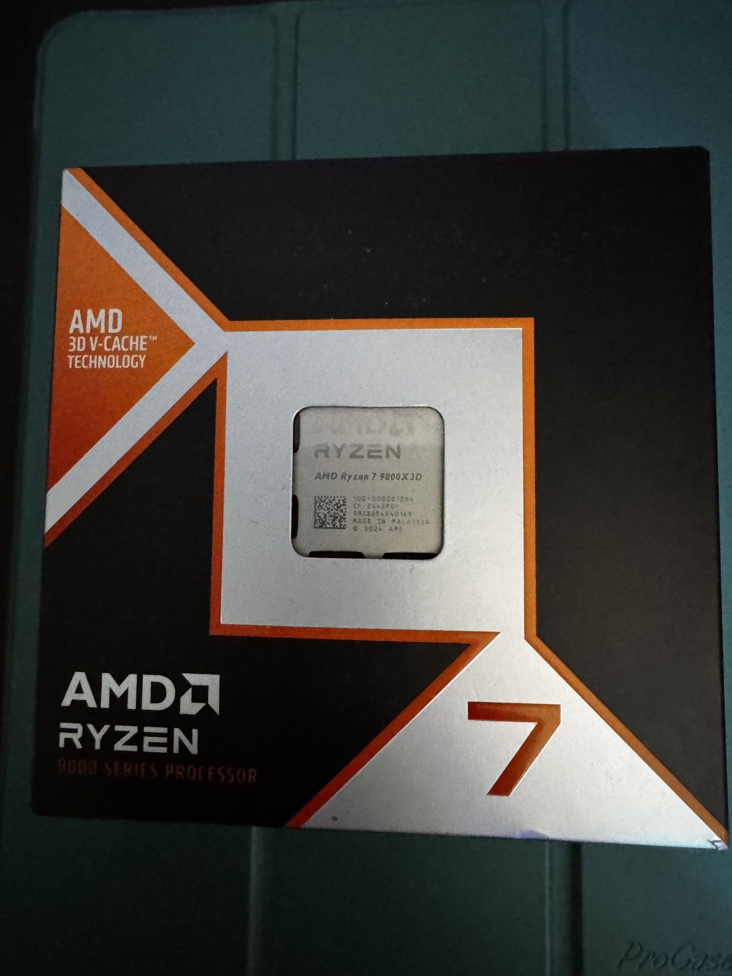 Ryzen 7 9800X3D