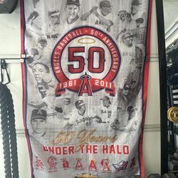 Angels 50th  Banner