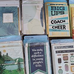 Assorted Fathers Day Cards