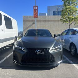 2021 LEXUS IS 350 F SPORT