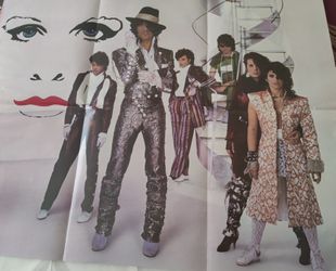 A Prince Vintage Album Poster..