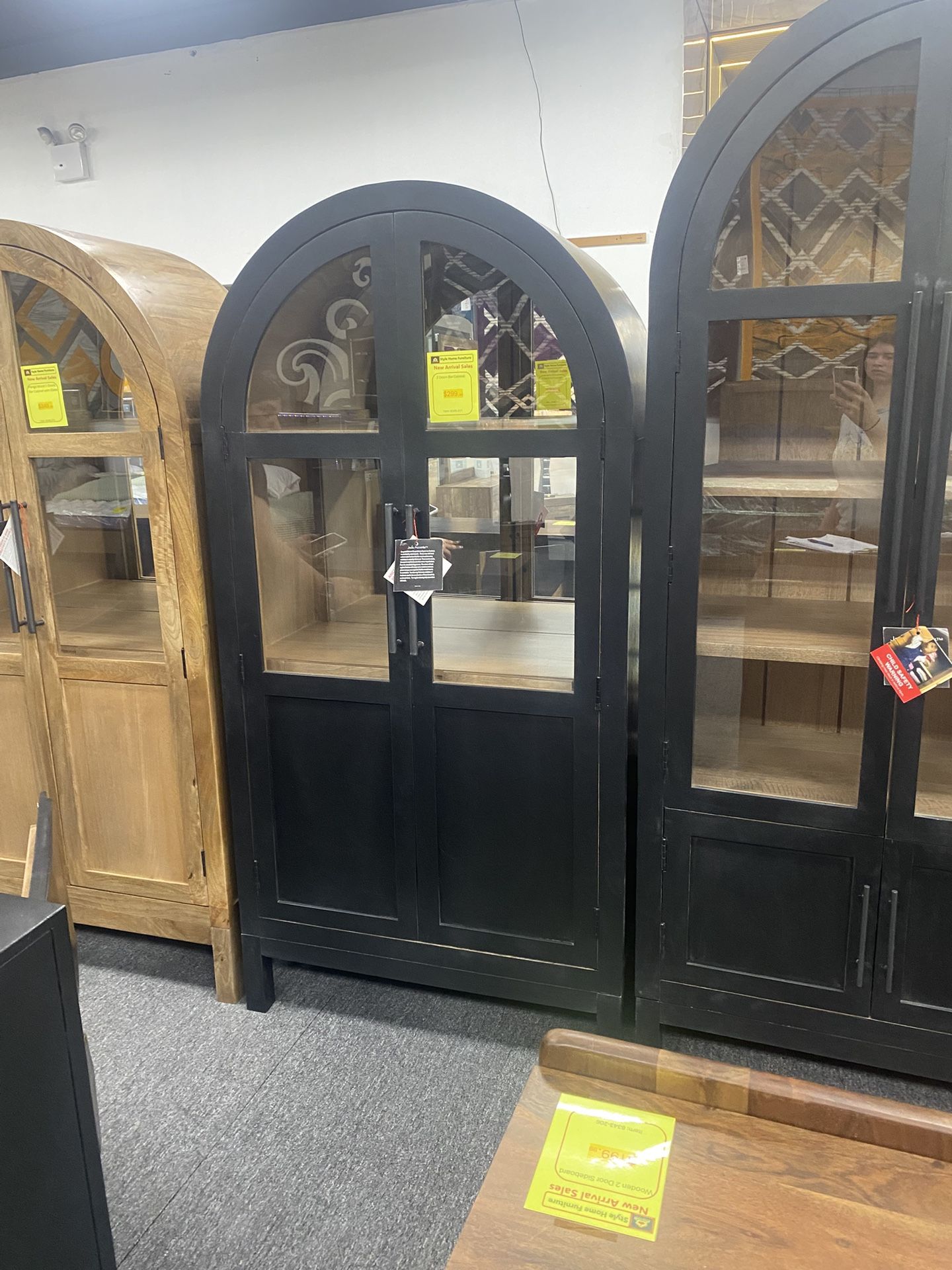 Living room Bar Cabinet $299