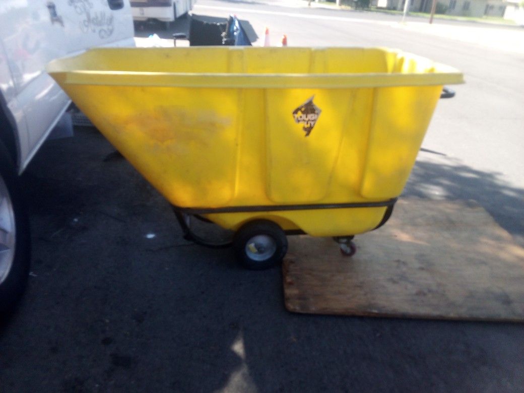 Heavy Duty Though Guy Cart
