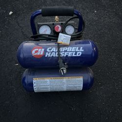 Campbell Hausfeld 2 Gallon Psi Air Compressor 
