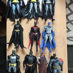 Dc Multiverse Batman Lot Collection 