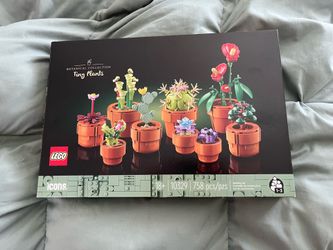 lego botanical collection, tiny plants, UNOPENED