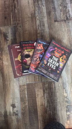 Five Nights at Freddy’s books